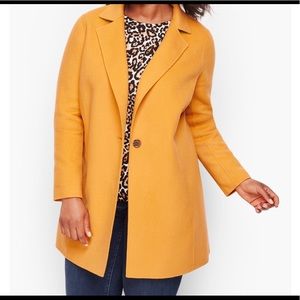 NWT Talbots Double Face Wool Jacket Size 16W
